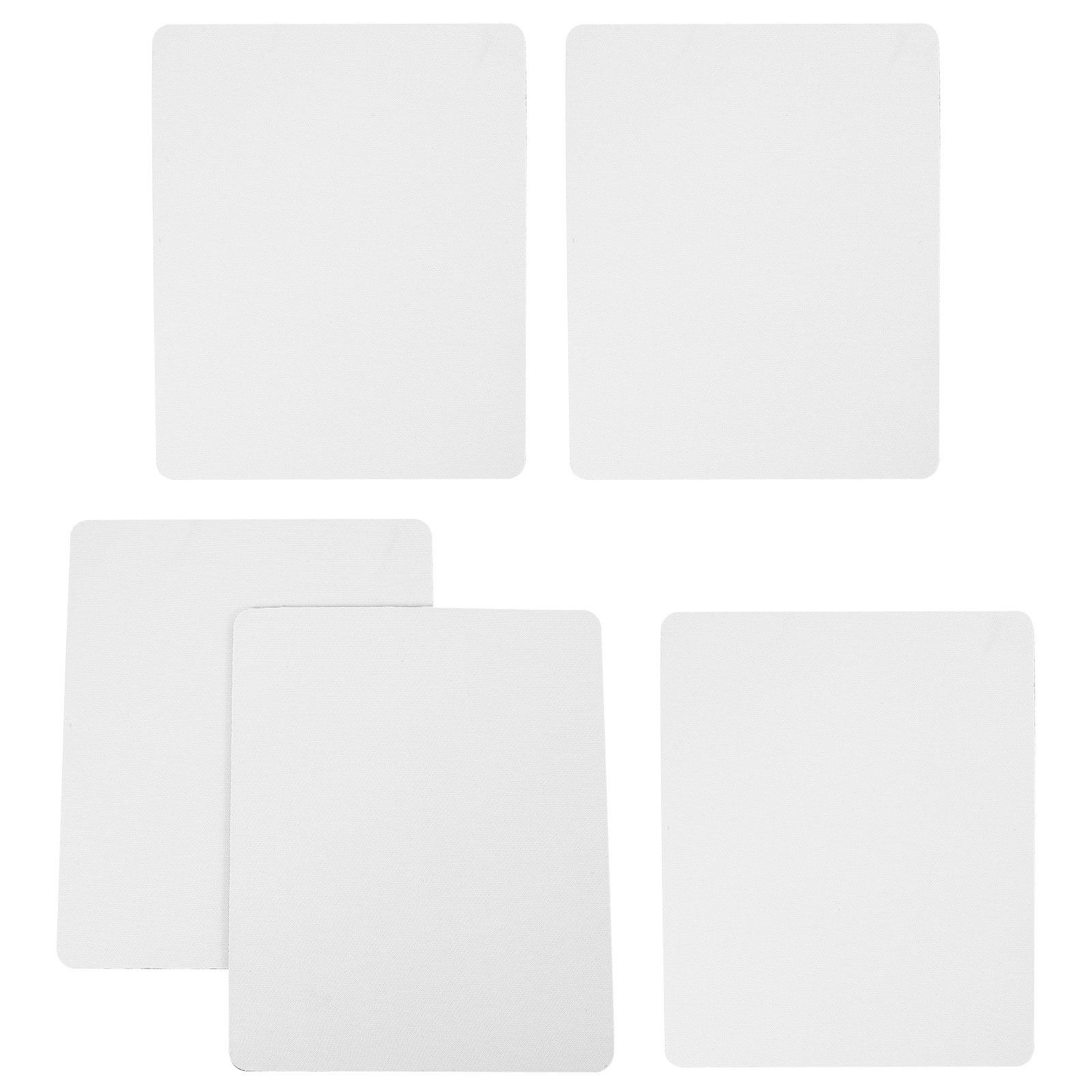 Mouse Pad Blank Sublimation - 5 sztuk gumowych podkładek pod mysz