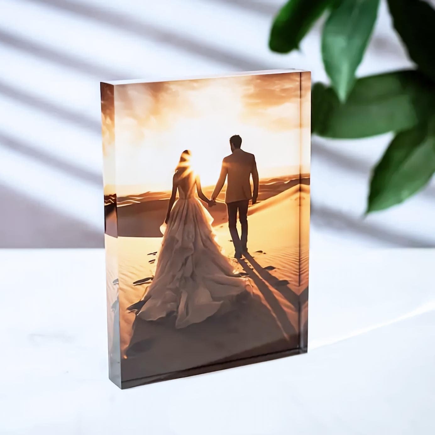 Photo Acrylic Block - 1 szt. Personalizowany akrylowy blok na