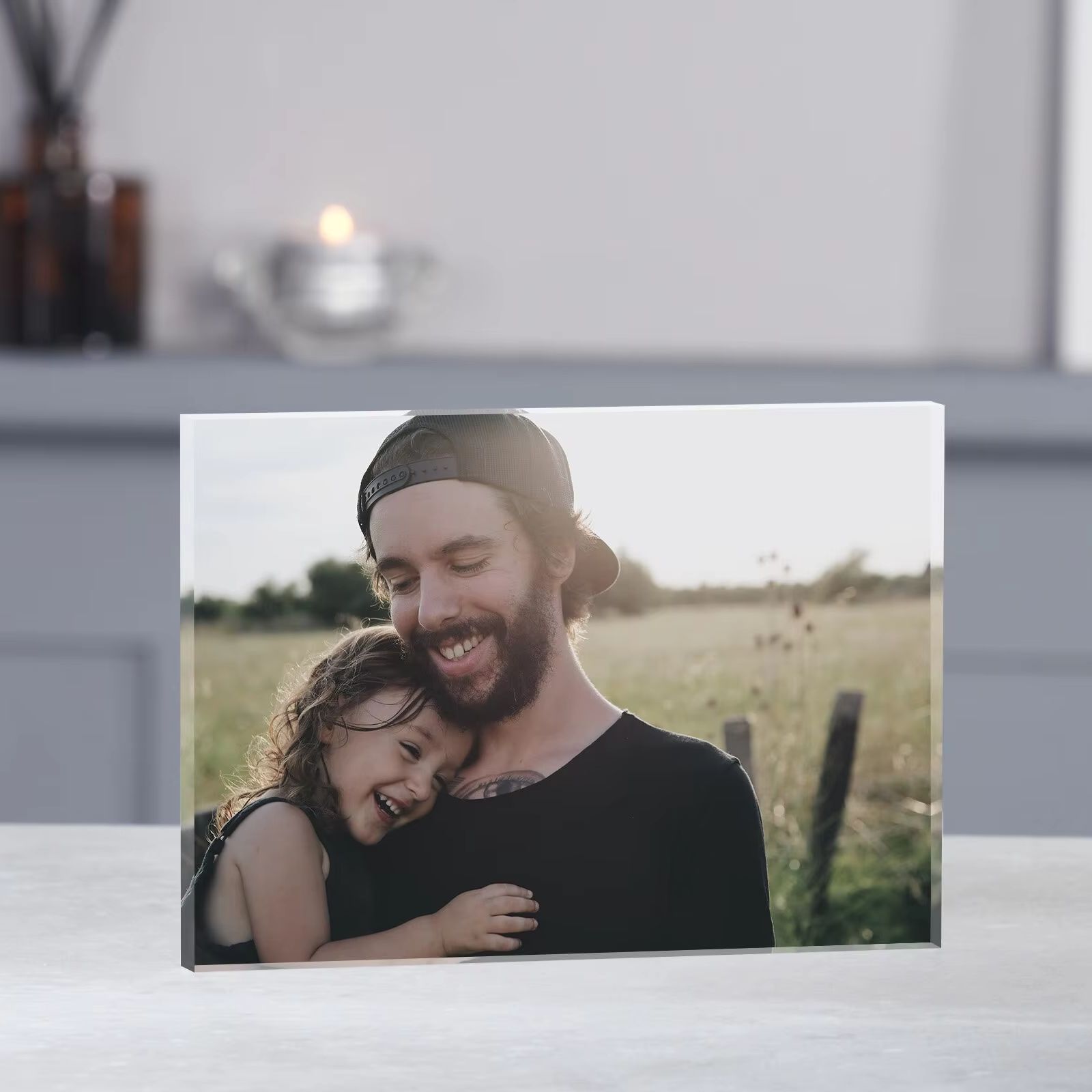 Photo Acrylic Block - Spersonalizowany akrylowy blok ze zdjęciem, własny
