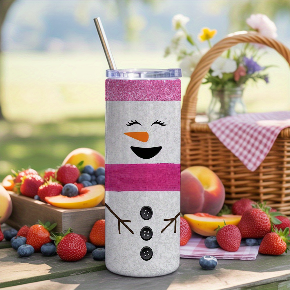 1 szt. Duży kubek termiczny o  – Tumbler 20Oz White recenzja i cena
