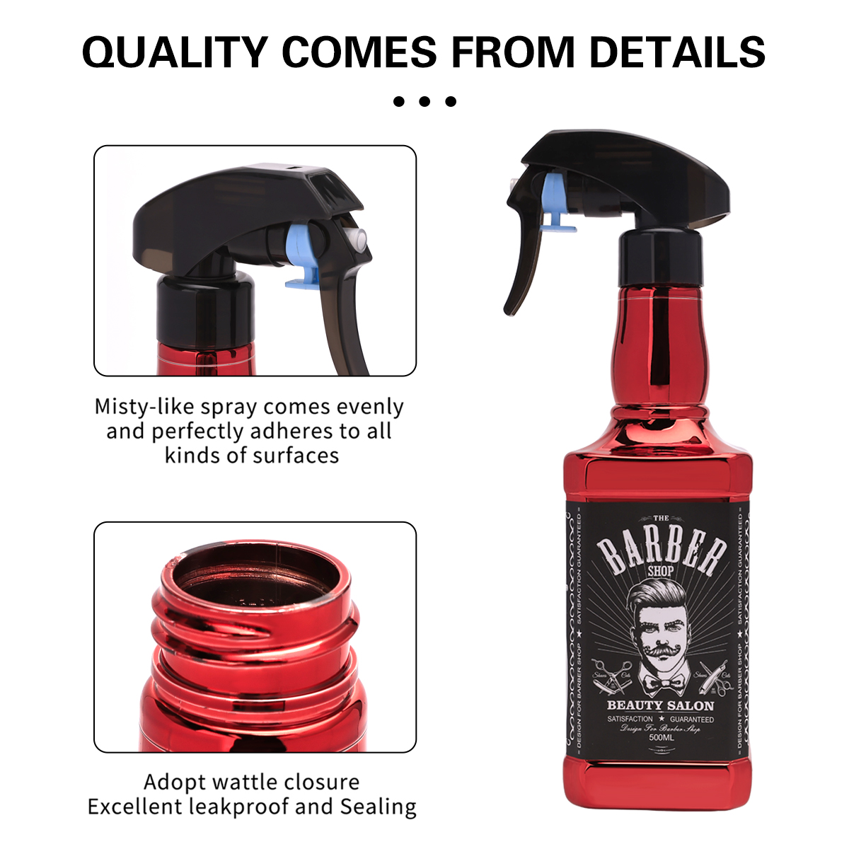 Profesjonalna butelka z rozpyl – Water Bottle Blank recenzja i cena