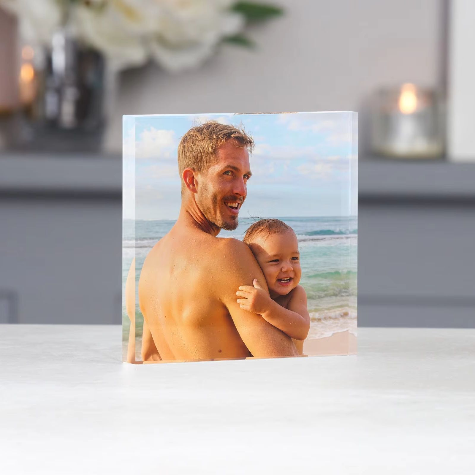 Spersonalizowany akrylowy blok – Photo Acrylic Block recenzja i cena