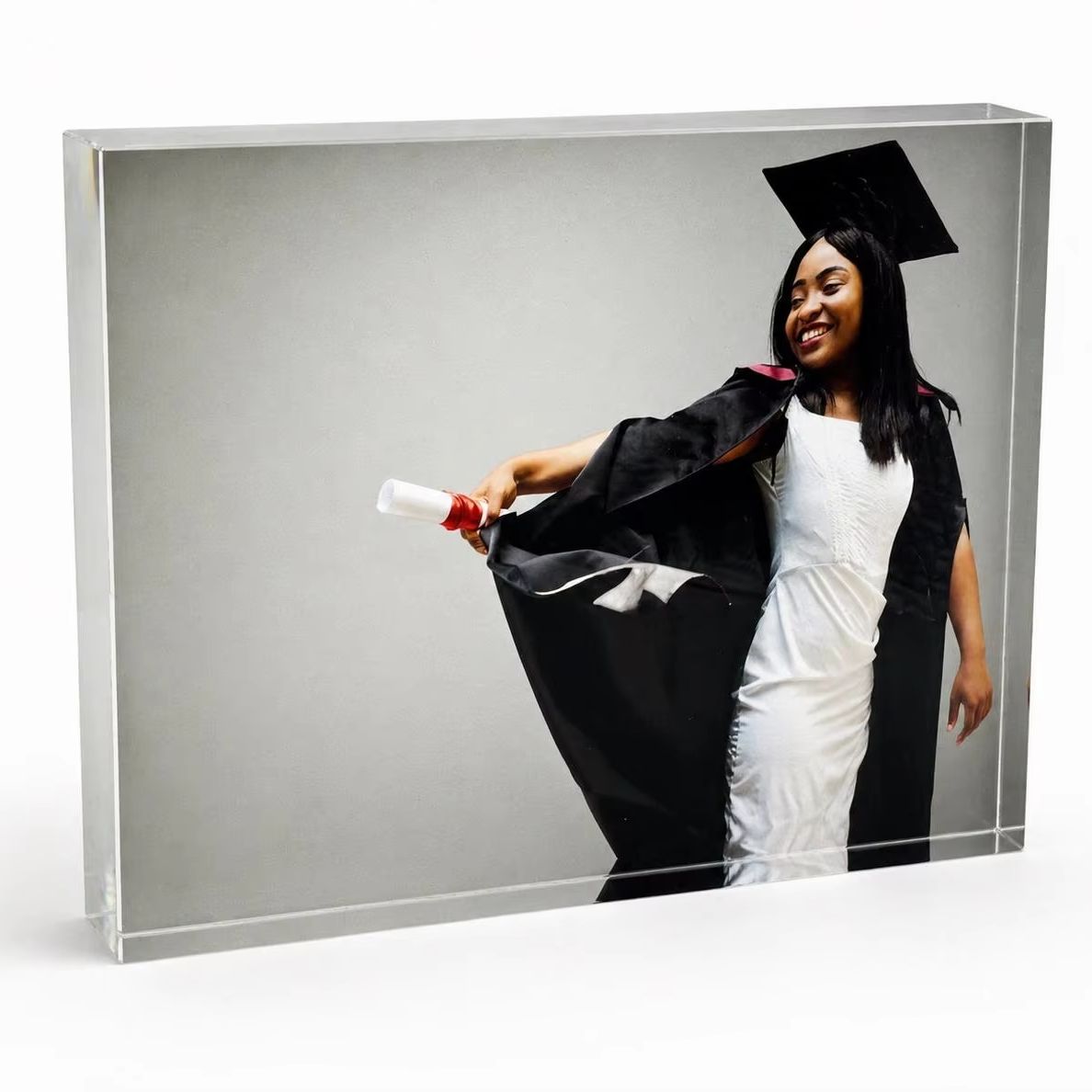 Spersonalizowany akrylowy blok – Photo Acrylic Block recenzja i cena