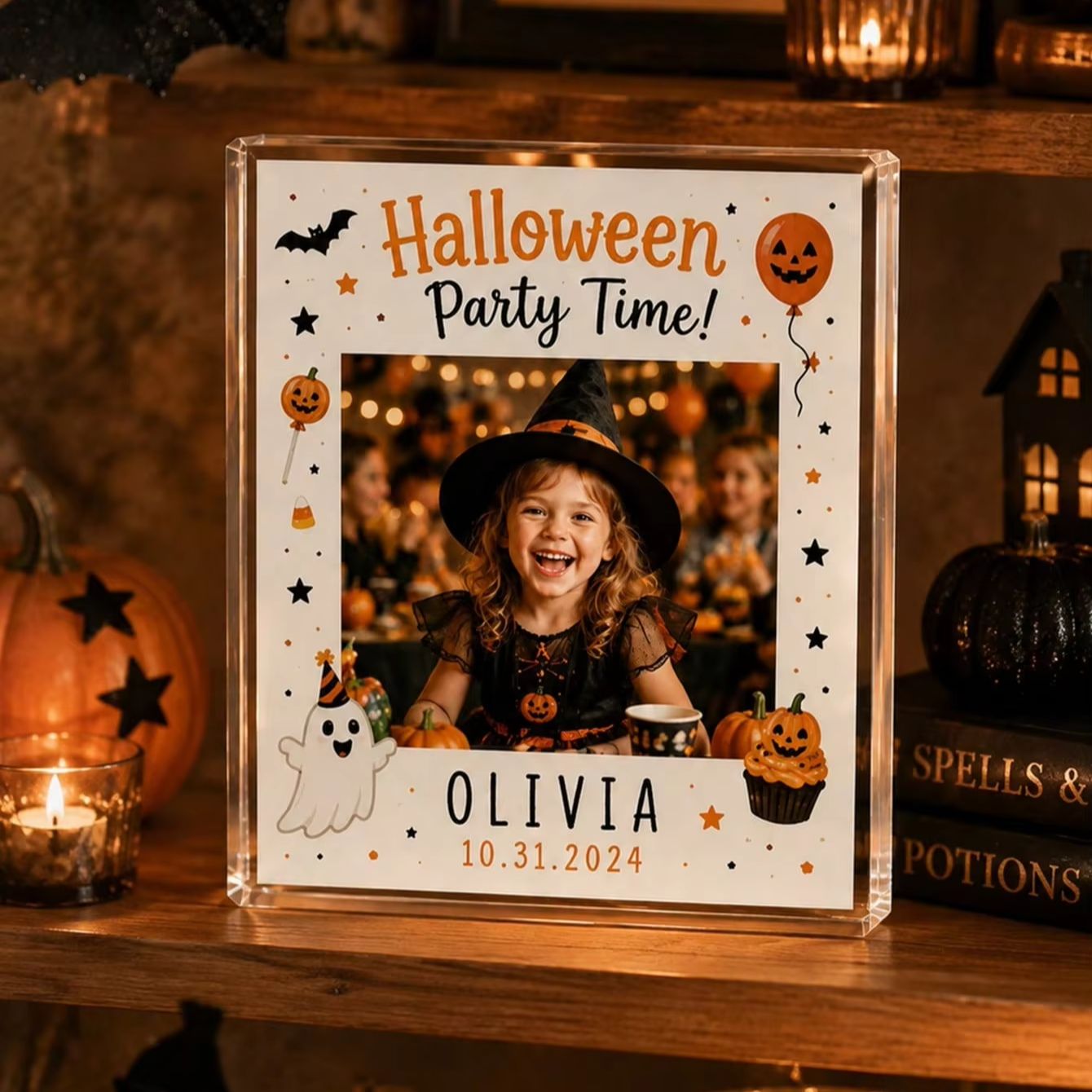 Personalizowany akrylowy blok  – Photo Acrylic Block recenzja i cena
