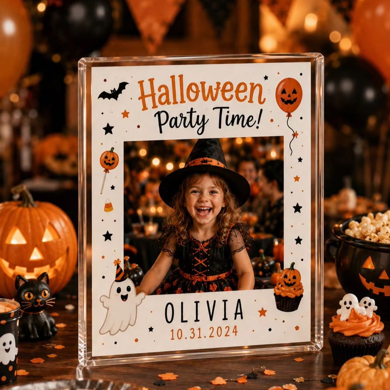 Personalizowany akrylowy blok  – Photo Acrylic Block recenzja i cena