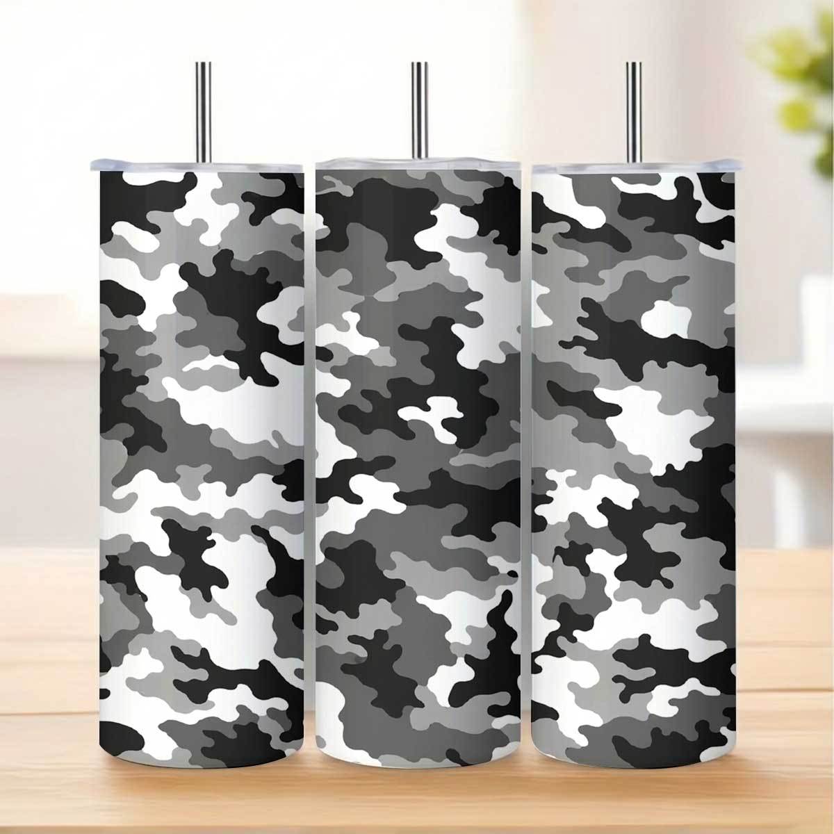 1 szt. 20 oz Szary Czarny Biał – Tumbler 20Oz White recenzja i cena
