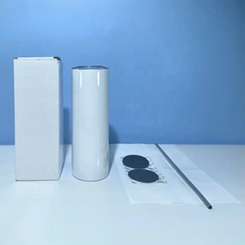 Białe, proste, wąskie kubki te – Tumbler 20Oz White recenzja i cena