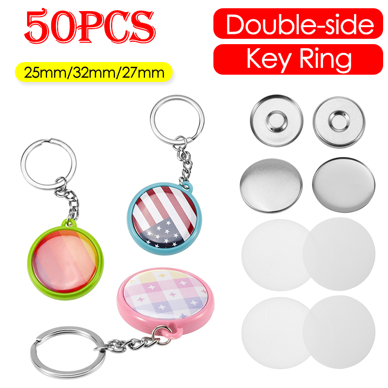 50 sztuk/zestaw 25mm 32mm 37mm – Button Badge Blank recenzja i cena
